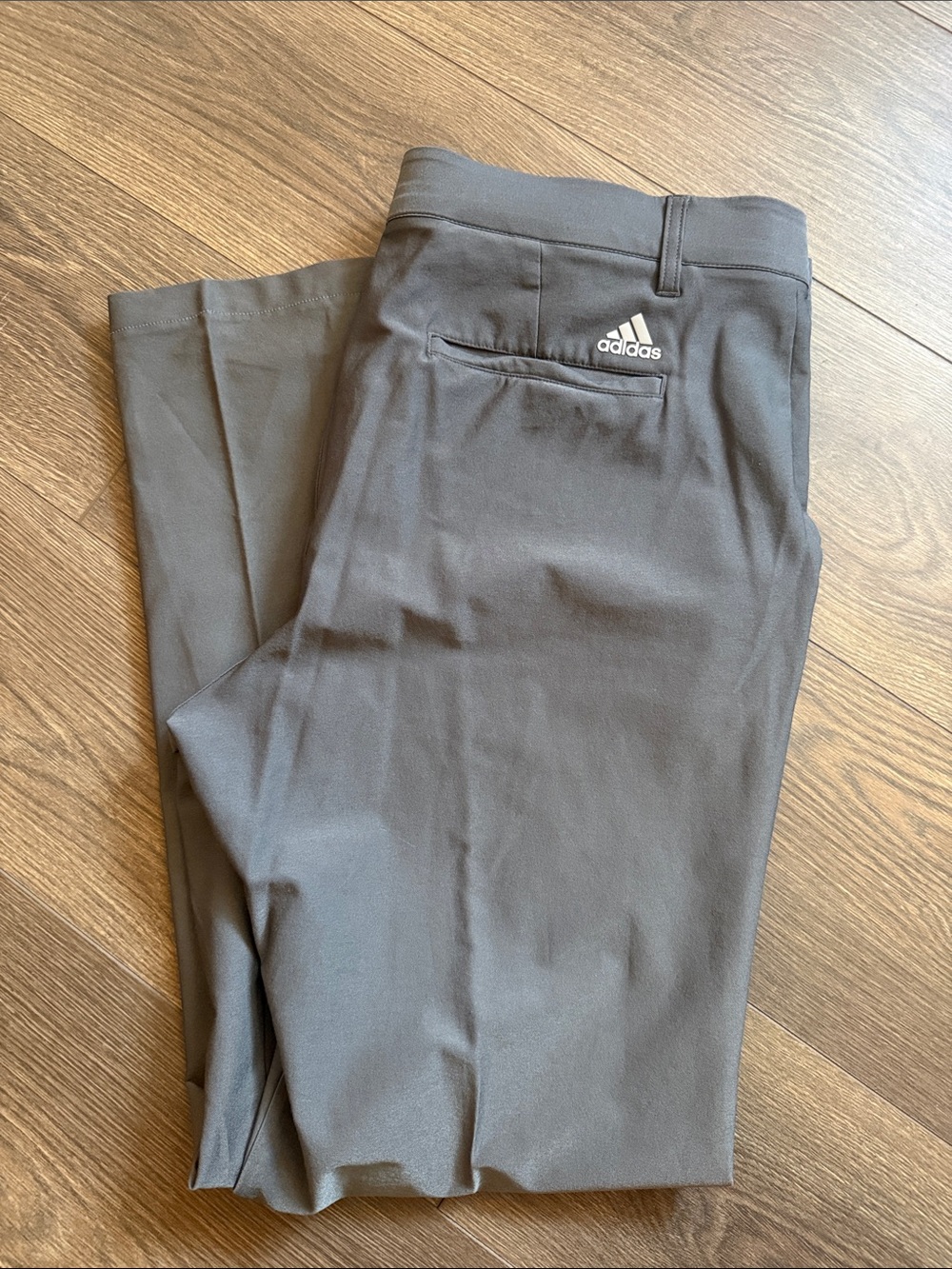 adidas Light Gray Performance pants
